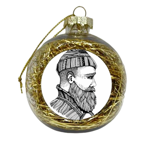 Ron - xmas bauble by Redmegreen