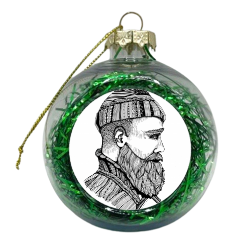 Ron - xmas bauble by Redmegreen