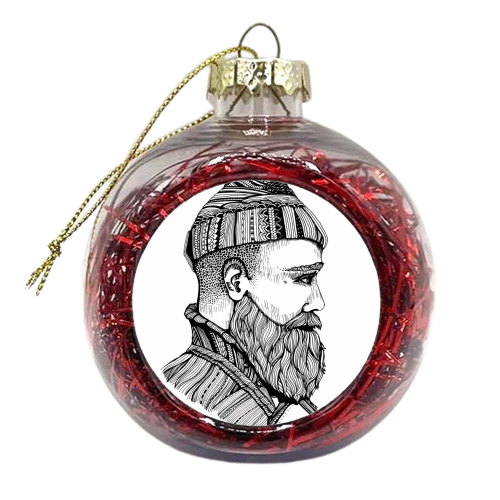 Ron - xmas bauble by Redmegreen