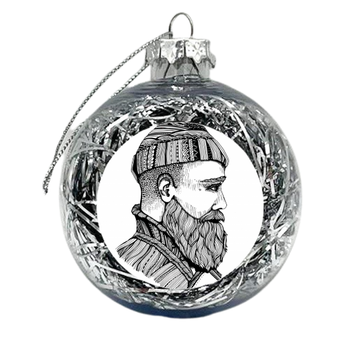 Ron - xmas bauble by Redmegreen