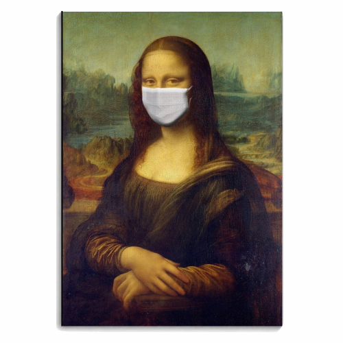 Rona Lisa - personalised A4, A5, A6 notebook by Wallace Elizabeth
