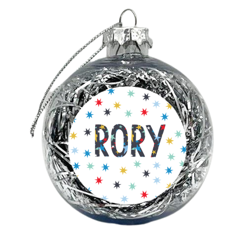 Rory - xmas bauble by The Boy and the Bear