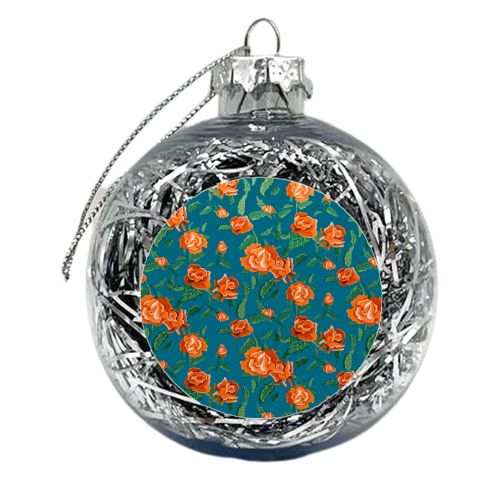 Rosalie - xmas bauble by Uma Prabhakar Gokhale