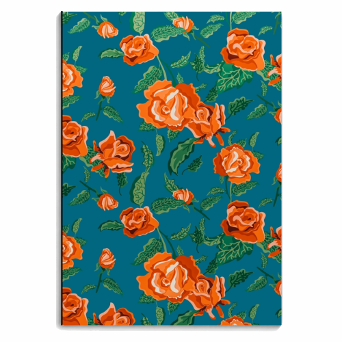 Rosalie - personalised A4, A5, A6 notebook by Uma Prabhakar Gokhale