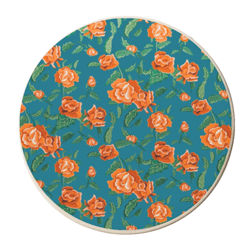 Rosalie - personalised beer coaster by Uma Prabhakar Gokhale