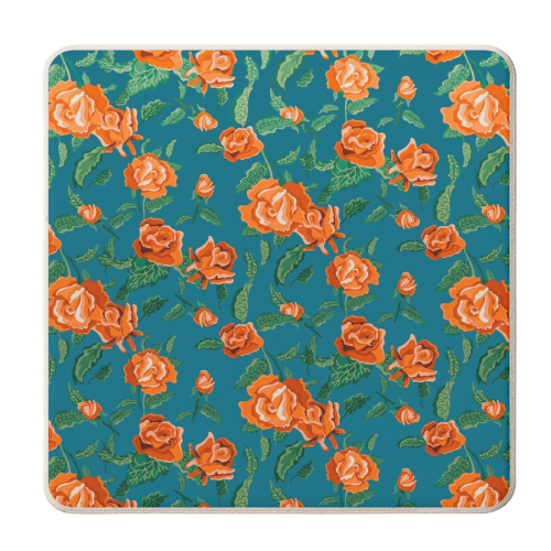 Rosalie - personalised beer coaster by Uma Prabhakar Gokhale