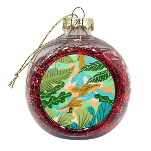 Rough Around The Edges - xmas bauble by Uma Prabhakar Gokhale