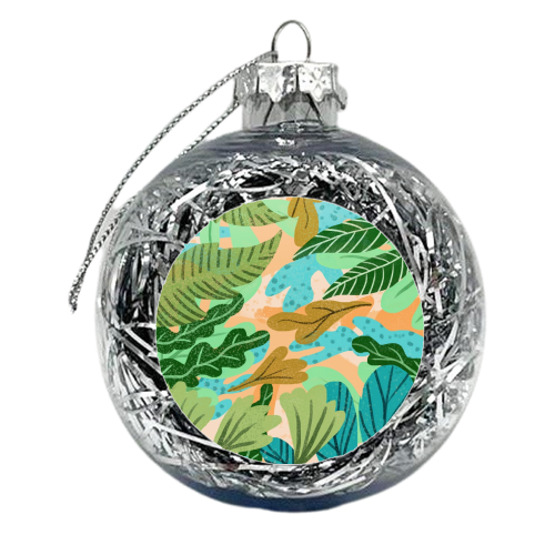 Rough Around The Edges - xmas bauble by Uma Prabhakar Gokhale