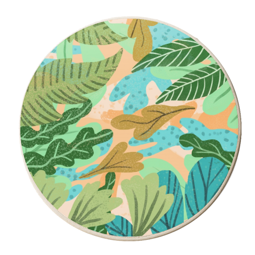 Rough Around The Edges - personalised beer coaster by Uma Prabhakar Gokhale