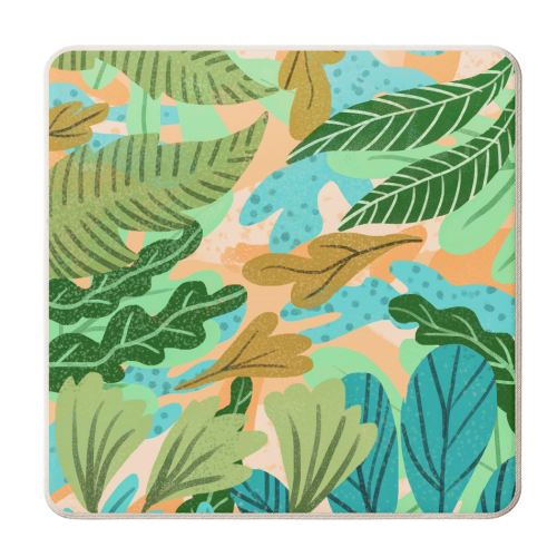 Rough Around The Edges - personalised beer coaster by Uma Prabhakar Gokhale