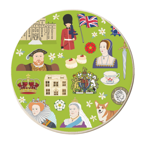 Royal Windsor - personalised beer coaster by Lilly Rose