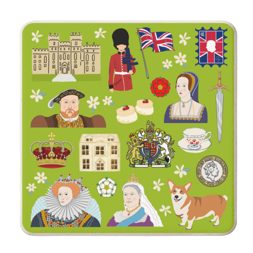 Royal Windsor - personalised beer coaster by Lilly Rose