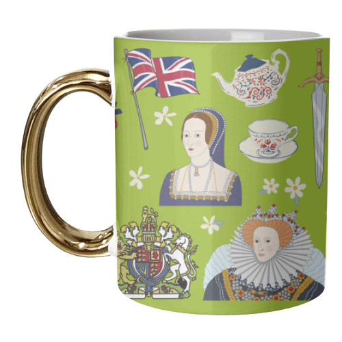 Royal Windsor - unique mug by Lilly Rose