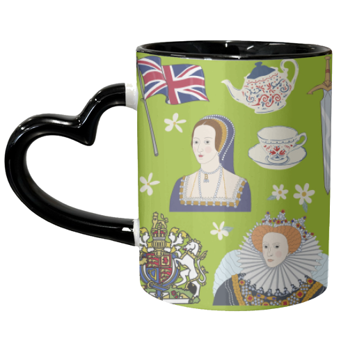 Royal Windsor - unique mug by Lilly Rose