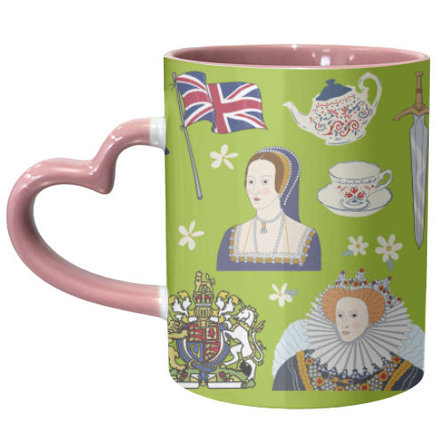 Royal Windsor - unique mug by Lilly Rose