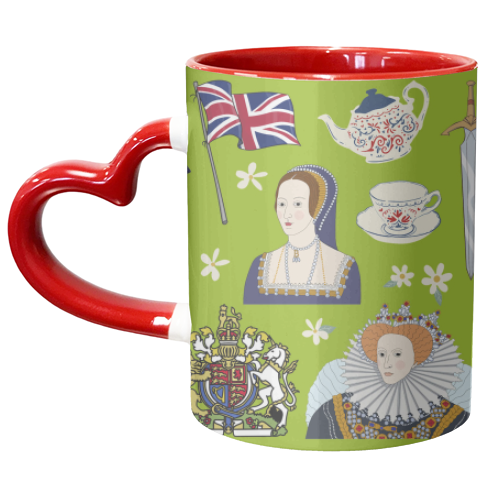 Royal Windsor - unique mug by Lilly Rose