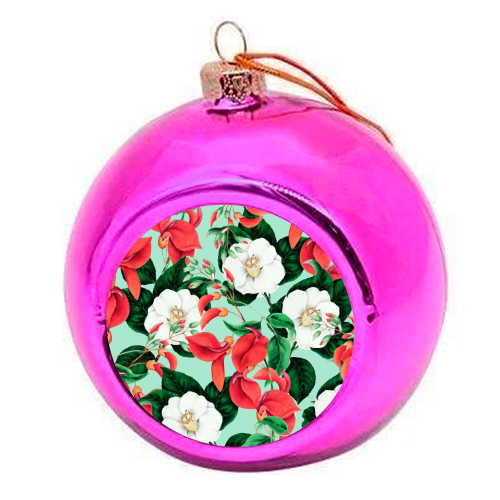 Royalty - colourful christmas bauble by Uma Prabhakar Gokhale