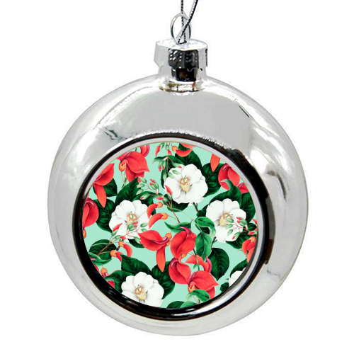 Royalty - colourful christmas bauble by Uma Prabhakar Gokhale