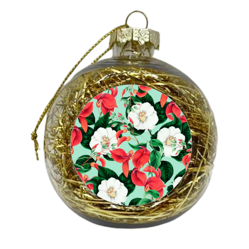 Royalty - xmas bauble by Uma Prabhakar Gokhale