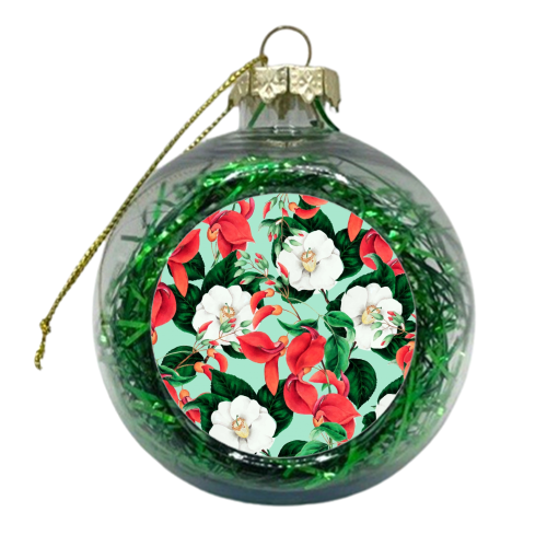 Royalty - xmas bauble by Uma Prabhakar Gokhale