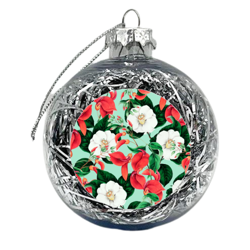 Royalty - xmas bauble by Uma Prabhakar Gokhale