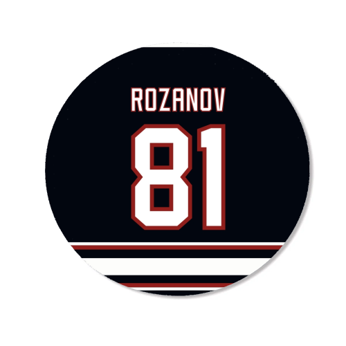 Rozanov - Boston Jersey - black - Magnet by The Girl Next Draw