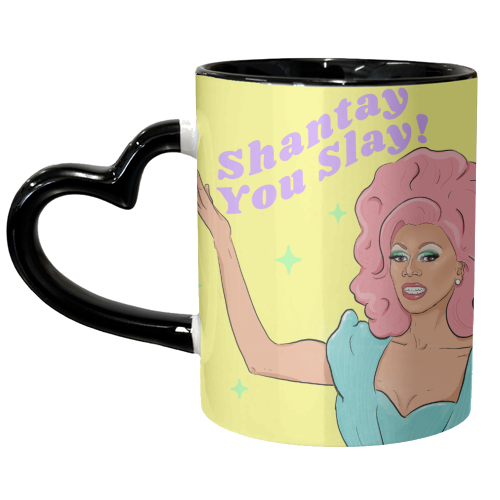 Ru Paul - unique mug by The Queer Store
