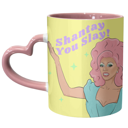 Ru Paul - unique mug by The Queer Store