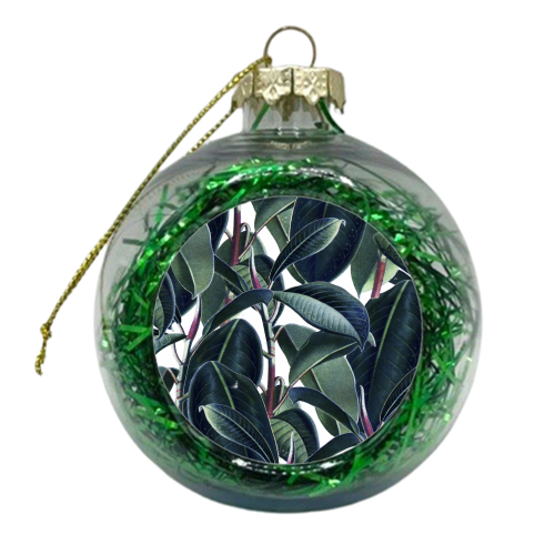 Rubber & Glue - xmas bauble by Uma Prabhakar Gokhale