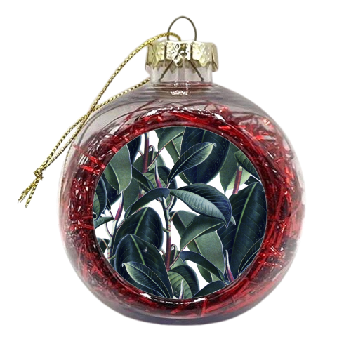 Rubber & Glue - xmas bauble by Uma Prabhakar Gokhale