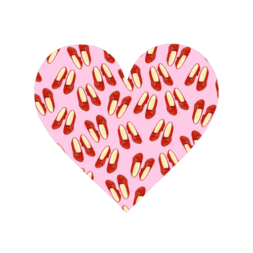 Ruby Red Slipper Pattern - Magnet by Adam Regester