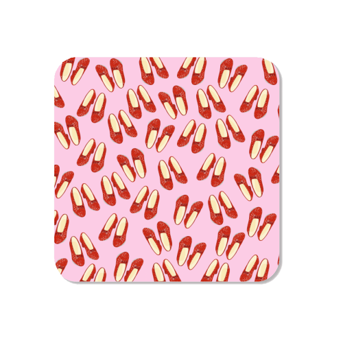 Ruby Red Slipper Pattern - Magnet by Adam Regester