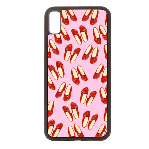 Ruby Red Slipper Pattern - stylish phone case by Adam Regester
