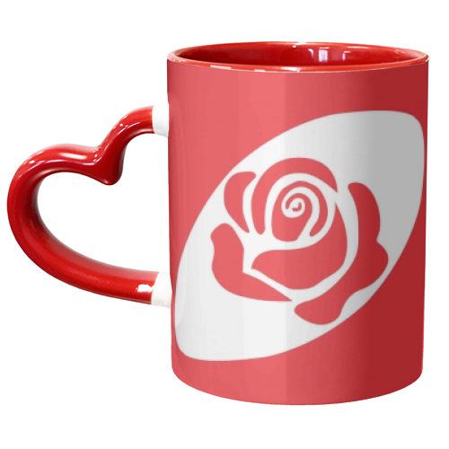 Rugby England - unique mug by Fimbis