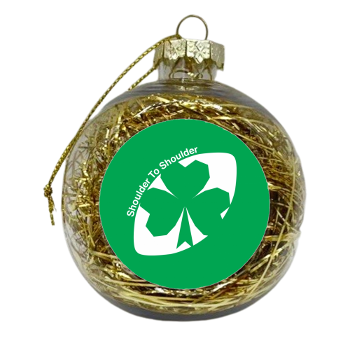 Rugby Ireland - xmas bauble by Fimbis