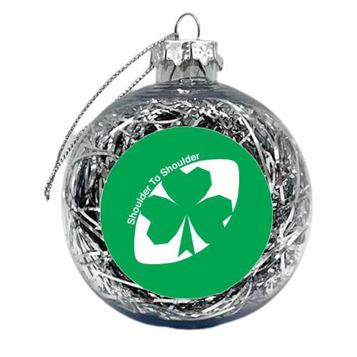 Rugby Ireland - xmas bauble by Fimbis