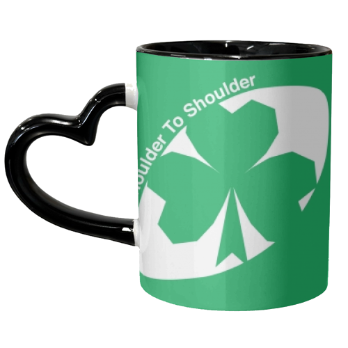 Rugby Ireland - unique mug by Fimbis