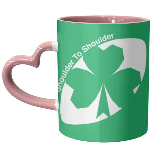 Rugby Ireland - unique mug by Fimbis