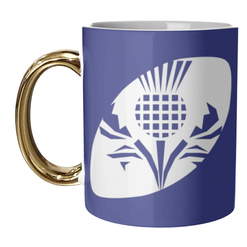 Rugby Scotland - unique mug by Fimbis