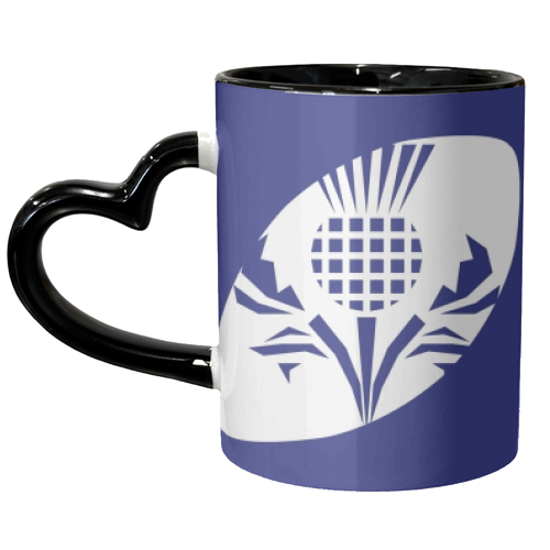 Rugby Scotland - unique mug by Fimbis