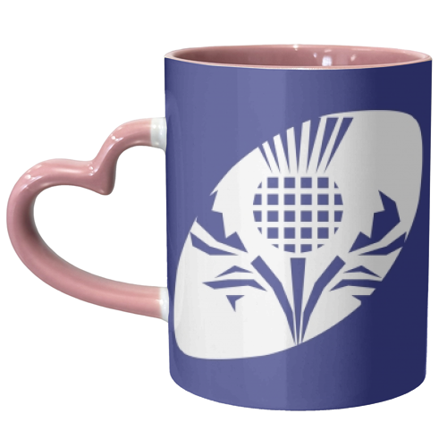 Rugby Scotland - unique mug by Fimbis