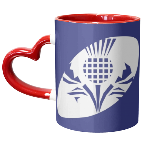Rugby Scotland - unique mug by Fimbis
