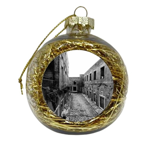 Rustic Rome - xmas bauble by Hungryhamster