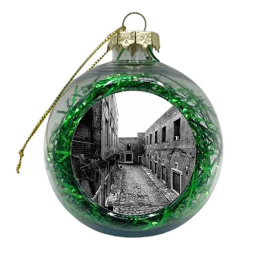 Rustic Rome - xmas bauble by Hungryhamster
