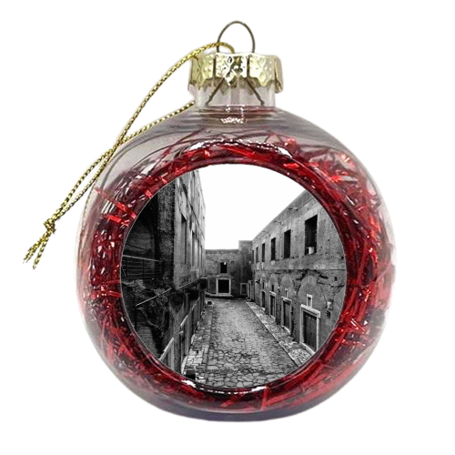 Rustic Rome - xmas bauble by Hungryhamster
