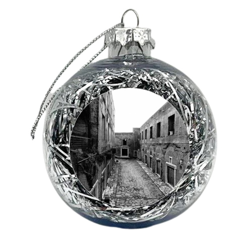 Rustic Rome - xmas bauble by Hungryhamster