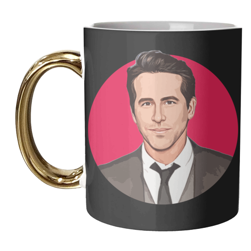 Ryan R - unique mug by DOLLY WOLFE