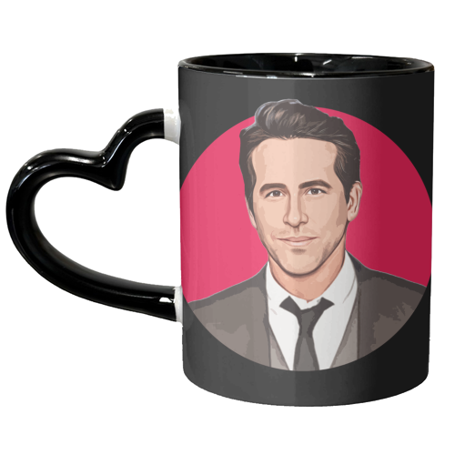 Ryan R - unique mug by DOLLY WOLFE