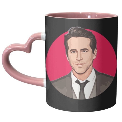 Ryan R - unique mug by DOLLY WOLFE