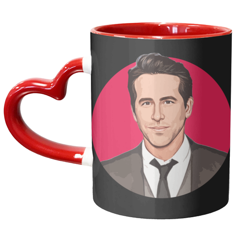 Ryan R - unique mug by DOLLY WOLFE